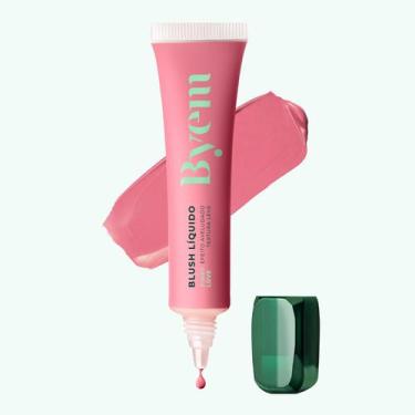Imagem de Blush líquido Modelo:Pinky Love - Byem, Pinky Love