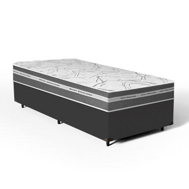 Imagem de Cama Box com Colchão de Molas Ensacadas Luve Solteiro 88cm