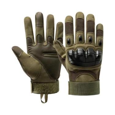 Imagem de Luvas Táticas De Inverno Para Caça, Esqui E Motociclismo, Luvas Esport