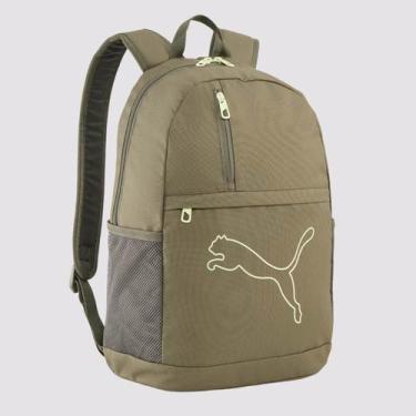 Imagem de Mochila Puma Plus Verde Oliva, Único
