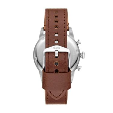 Imagem de Relógio Fossil Masculino Sport Tourer Prata - Fs6042-0kn Fs6042-0kn