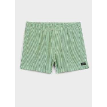Imagem de Beach short litoral stripes OSKLEN-Masculino