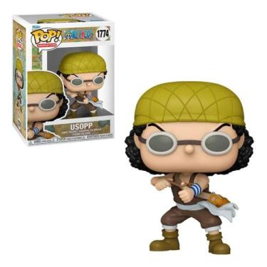 Imagem de Boneco - Usopp Com Estilingue Funko Pop! One Piece CANDIDE