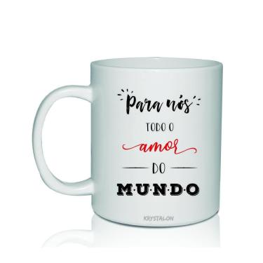 Imagem de Caneca Acrílico Para Nós... Para Dia Dos Namorados Krystalon