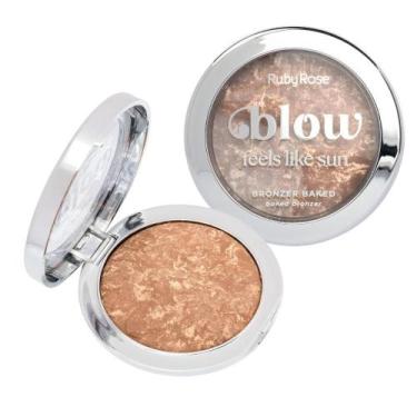 Imagem de Bronzer Baked Ruby Rose Blow Feels Like Sun Bfs10 Solaris Hb-m203-1