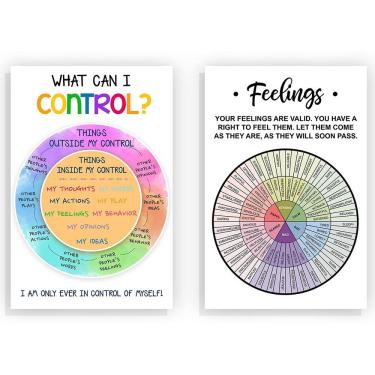 Imagem de Conjunto de pintura em pôster Emotional Management 40x60cm com moldura