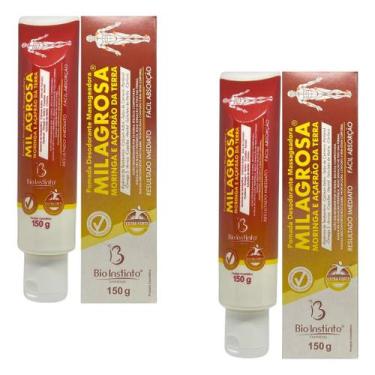 Imagem de Pomada Massageadora Milagrosa Bio Instinto KIT C/2 UN - Malaysia Colle