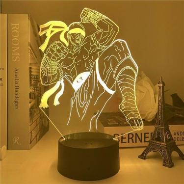 Imagem de Luz noturna LED 3D Lols Lees Sins Color Changing para crianças - yiwei