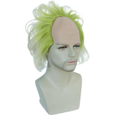 Imagem de Peruca de cosplay Beetles Juices, fantasia de anime, festa de Hallowee