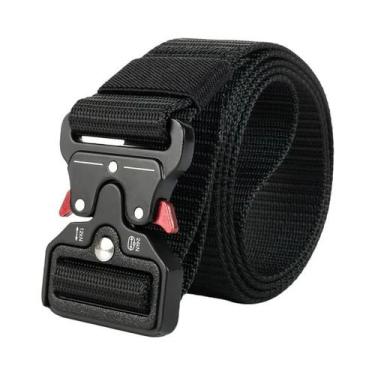 Imagem de Cinto Tático Masculino Ajustável E Durável Para Entusiastas De Esporte