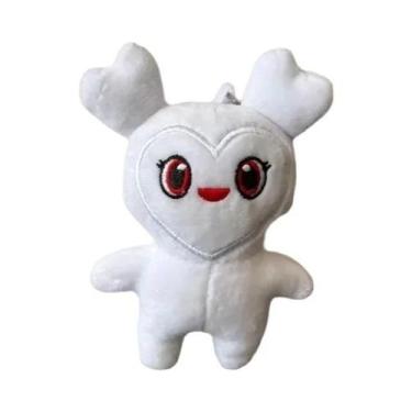 Imagem de Brinquedo De Pelúcia Super Star Coreano 9PCS Lovelys TWICE Momo, Chave