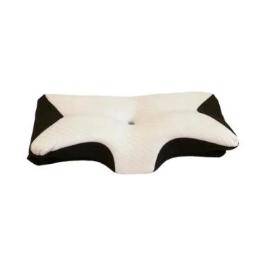 Imagem de Almofada Cervical Ergonômica De Espuma Memória Para Alívio Da Dor No P