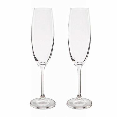 Imagem de Jogo Taças Champanhe Cristal Bohemia Gastro Colibri Cristal