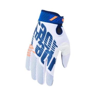 Imagem de Luvas De Motociclismo Masculinas Com Estampa De Crânio De Raposa, Luva