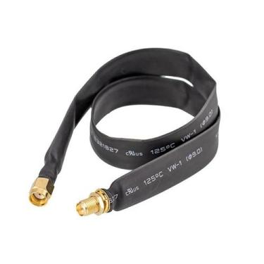 Imagem de Cabo Coaxial RF RP-SMA Macho Para Fêmea Para Antena LoRa De Minerador 