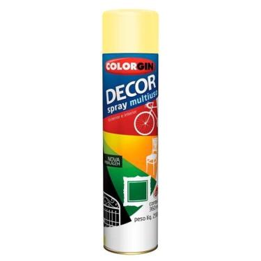 Imagem de Spray Decor Multiuso Amêndoa (881) - Colorgin