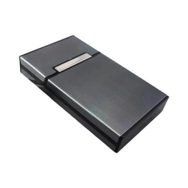 Imagem de Estojo De Cigarros Metálico À Prova d'Água Em Liga De Alumínio Para Pa