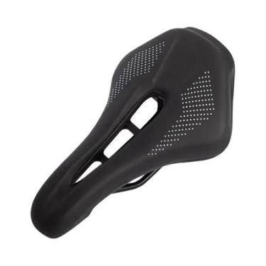 Imagem de Selim De Bicicleta Universal Em Couro PU Macio Com Amortecimento Antid