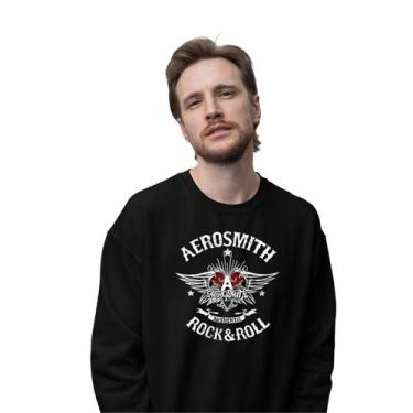 Imagem de Blusa de frio moletom rock internacional so os melhores - LC Brasil, G