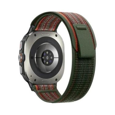 Imagem de Pulseira Esportiva De Nylon Para Samsung Galaxy Watch 8 40 44mm 8 Clas