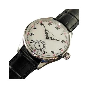 Imagem de Relógio Mecânico Vintage Masculino À Prova d'Água Com Pulseira De Cour