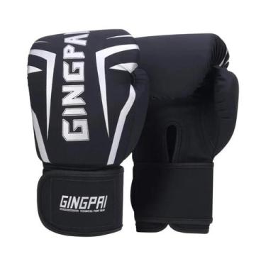 Imagem de Luvas De Treinamento Profissional De Boxe MMA Para Sanda, Taekwondo, M