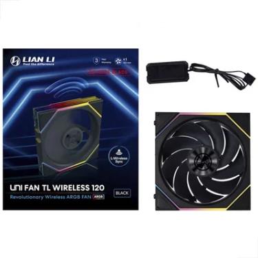 Imagem de Cooler Lian Li Uni Fan Tl Wireless 120 Reverse ARGB Preto