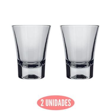Imagem de Conjunto 2 Mini Copos Dose Ole 60ml Shot Cachaça Nadir - NADIR FIGUERE