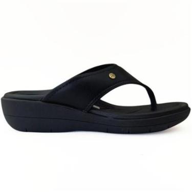 Imagem de Chinelo Dedos Piccadilly Anabela Conforto Plantar Anatômico-Feminino