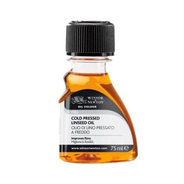 Imagem de Óleo de Linhaça Prensado a Frio Winsor & Newton 75ml