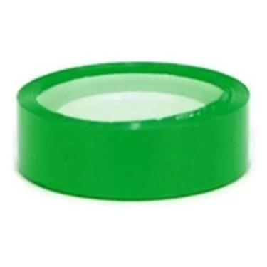 Imagem de Fita Adesiva Escolar Colorida 12mm x 10m Adelbras -, Verde