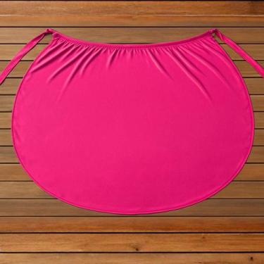 Imagem de Saída de Praia Longa Canga Premium Soltinha Regular ao Plus - Felicity