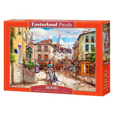 Imagem de Puzzle 3000 Peças Sacre-Couer - Paris Castorland 300518