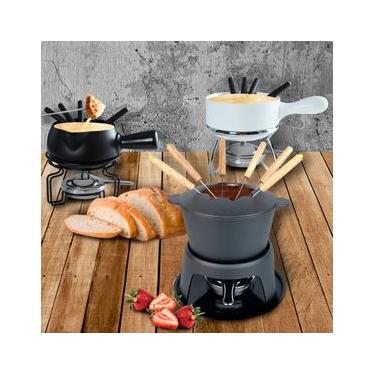 Imagem de Fondue 7 Peças em Cerâmica 23cm Dynasty Preto