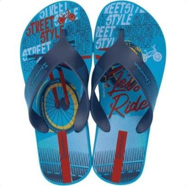 Imagem de Chinelo Infantil Ipanema Deck Bike Estiloso-Masculino