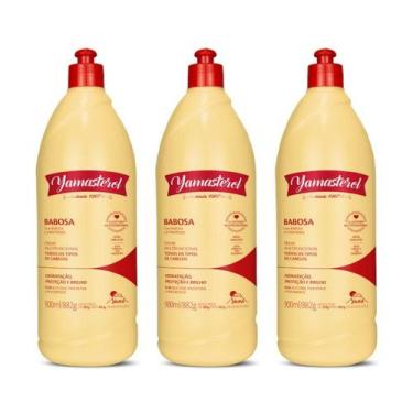 Imagem de Kit 3 Yamasterol Babosa E D-Pantenol 900ml - Edição Especial