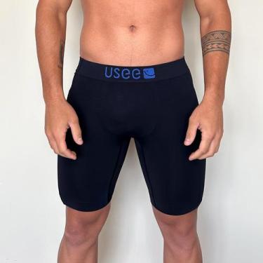 Imagem de Bermuda Shorts De Compressão P/ Corrida Masculino C/ Bolsos - Usee Bra