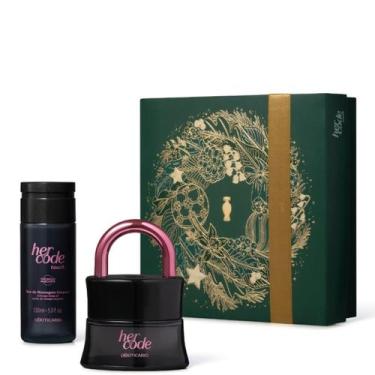 Imagem de Kit Presente Her Code Natal25 ( 2 Itens ) - O Boticário - Boticario