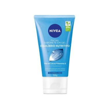 Imagem de Sabonete em Gel Equilíbrio Nutritivo Facial 150g - Nivea, 1, 150ml