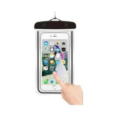 Imagem de Capa De Telefone Portátil À Prova d'Água, Bolsa Luminosa Subaquática C