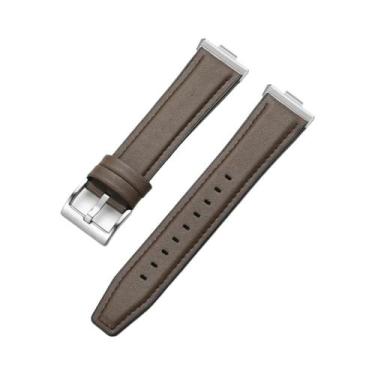 Imagem de Pulseira De Couro Para Huawei Watch Fit 3 2 1, Acessórios De Substitui