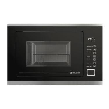 Imagem de Forno Micro-ondas de Embutir Mueller 25 Litros Preto MMO0225G1 - 127V,