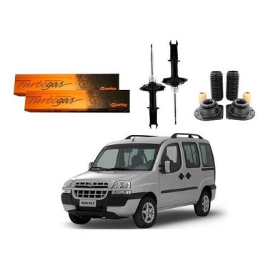 Imagem de Kit Amortecedor Dianteiro Doblo 1.8 2004 A 2009 - Cofap