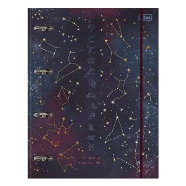 Imagem de Fichário Caderno Argolado Universitário Magic 80 Folhas - Tilibra