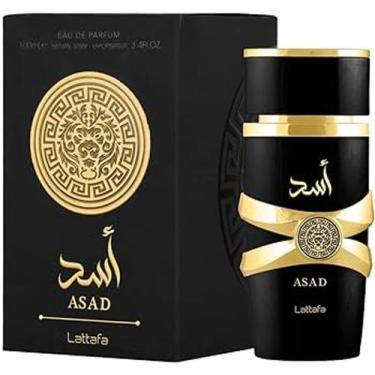 Imagem de Perfume Asad Lattafa 100ml perfume arabe, Preto