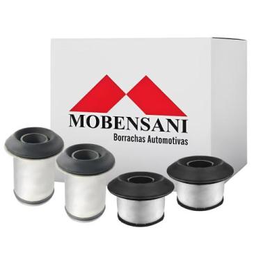 Imagem de Kit 4 Bucha Bandeja Superior Asia Topic Kia Besta1993/2006 - MOBENSANI