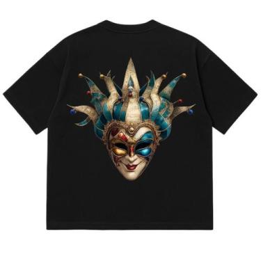 Imagem de Camiseta Oversized Premium 100% Algodão com Estampa DTF - Boris Brejch