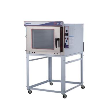 Imagem de Forno Turbo A Gás 5 Esteiras Com Pedestal Ftg5 Epóxi Gastromaq 220V