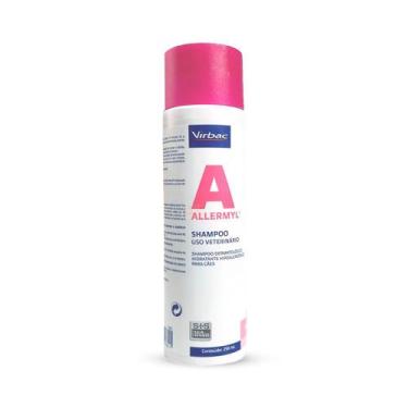 Imagem de Shampoo Allermyl Virbac para Cães e Gatos, 250ml