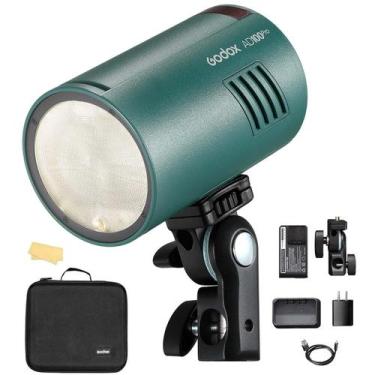 Imagem de Lanterna estroboscópica GODOX AD100pro 100Ws 2600mAh Bateria